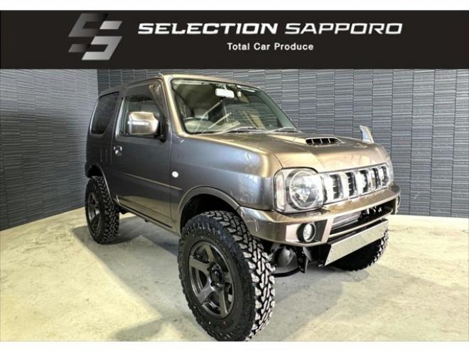 ジムニークロスアドベンチャー 4WD　本州仕入　新品リフトアップ　新品16AW 660