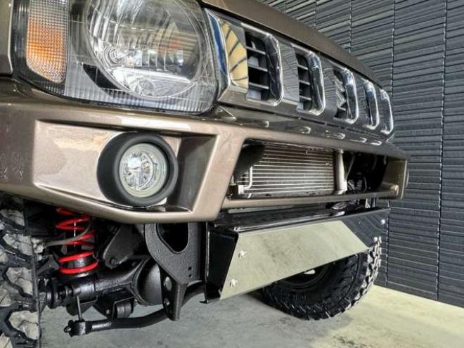ジムニークロスアドベンチャー 4WD　本州仕入　新品リフトアップ　新品16AW 660