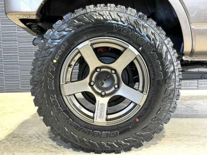 ジムニークロスアドベンチャー 4WD　本州仕入　新品リフトアップ　新品16AW 660