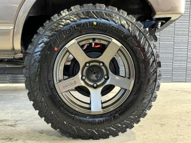 ジムニークロスアドベンチャー 4WD　本州仕入　新品リフトアップ　新品16AW 660
