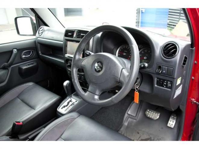 ジムニークロスアドベンチャー XC 4WD　本州仕入 新品16インチAW&マッドタイヤ 660