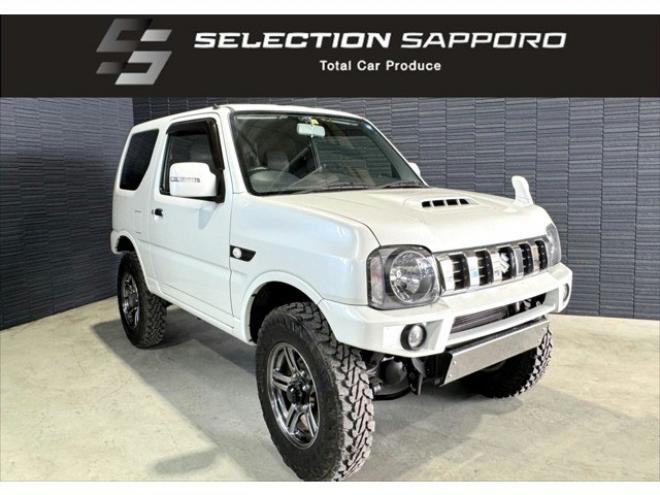ジムニーランドベンチャー 4WD　本州仕入　リフトアップ 660