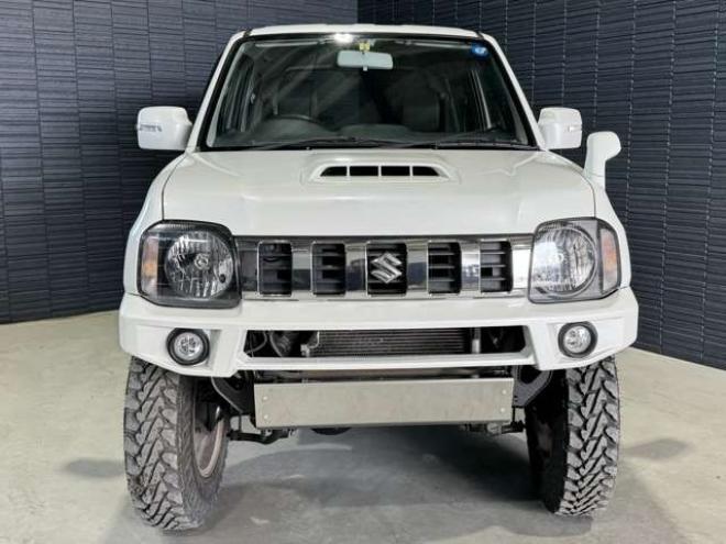 ジムニーランドベンチャー 4WD　本州仕入　リフトアップ 660