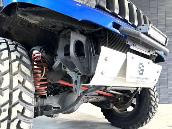 ジムニーXG 4WD　リフトアップ　マッドタイヤ　オリジンAW 660