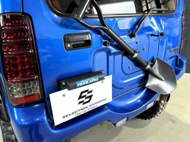 ジムニーXG 4WD　リフトアップ　マッドタイヤ　オリジンAW 660