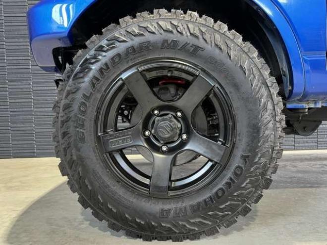 ジムニークロスアドベンチャー XC 4WD　本州仕入 新品16インチAW&マッドタイヤ 660