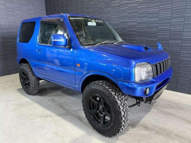 ジムニークロスアドベンチャー XC 4WD　本州仕入 新品16インチAW&マッドタイヤ 660