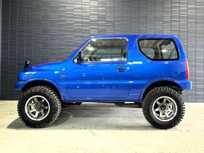 ジムニーXG 4WD　本州仕入 新品16インチAW&マッドタイヤ 660