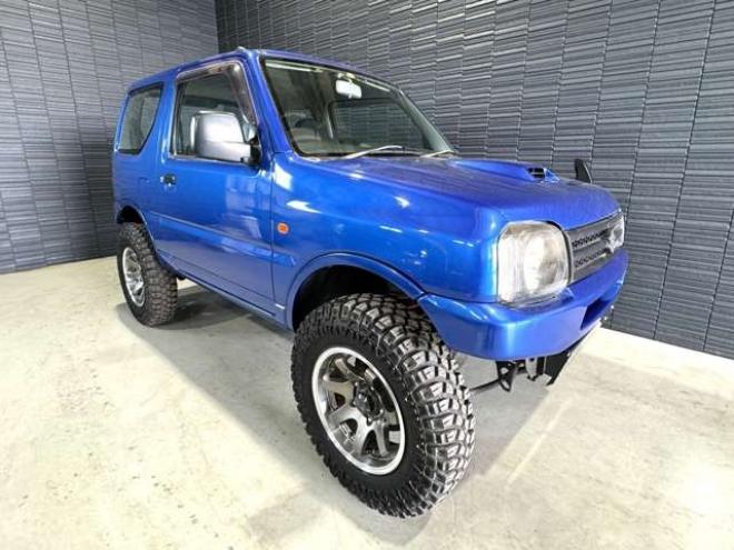 ジムニーXG 4WD　本州仕入 新品16インチAW&マッドタイヤ 660