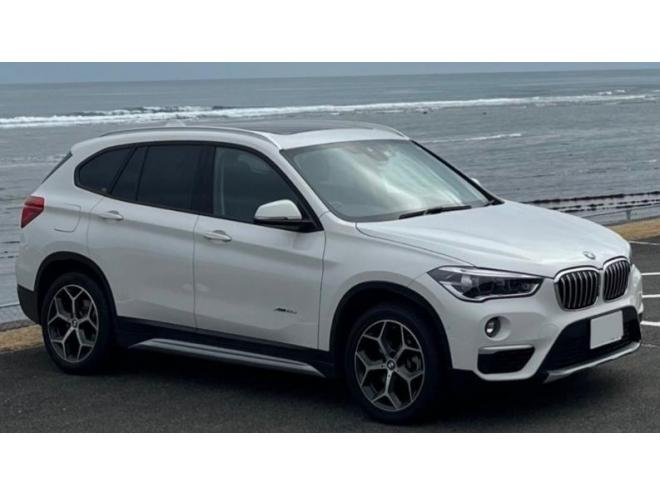 BMWX1Xドライブ20ⅠXライン 4WD 2000 ５Dr