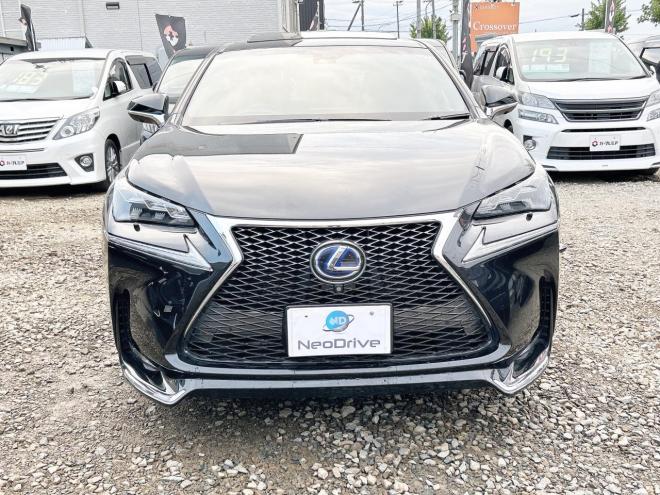 レクサスNX　300h Fスポーツ 4WD　ローンが不安な方＜優遇ローン＞　本州仕入　ナビTV　サンルーフ　本革シート 4WD