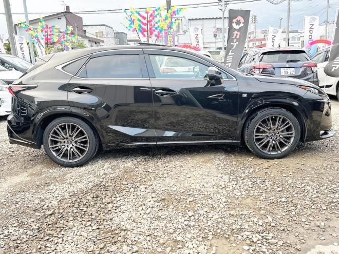 レクサスNX　300h Fスポーツ 4WD　ローンが不安な方＜優遇ローン＞　本州仕入　ナビTV　サンルーフ　本革シート 4WD