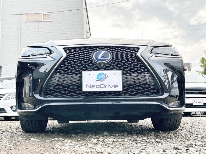 レクサスNX　300h Fスポーツ 4WD　ローンが不安な方＜優遇ローン＞　本州仕入　ナビTV　サンルーフ　本革シート 4WD