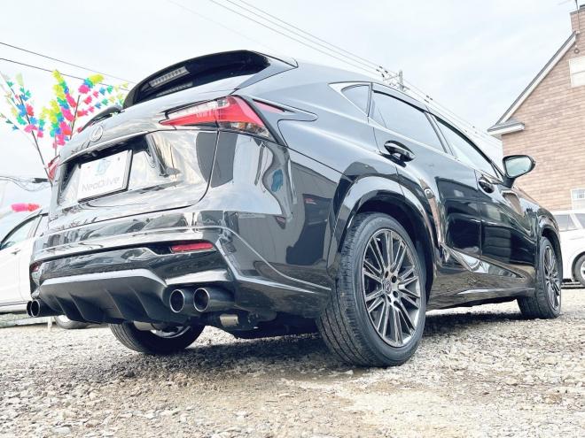 レクサスNX　300h Fスポーツ 4WD　ローンが不安な方＜優遇ローン＞　本州仕入　ナビTV　サンルーフ　本革シート 4WD