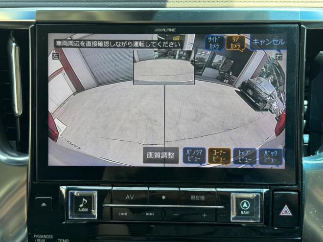 アルファードハイブリッドSRCパッケージ 4WD 2500 5Dr