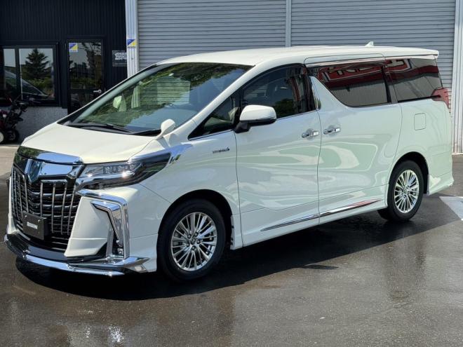アルファードハイブリッドSRCパッケージ 4WD 2500 5Dr