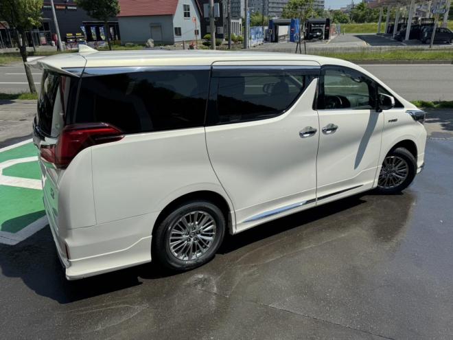 アルファードハイブリッドSRCパッケージ 4WD 2500 5Dr