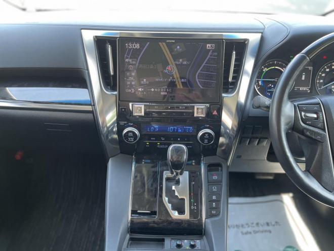 アルファードハイブリッドSRCパッケージ 4WD 2500 5Dr