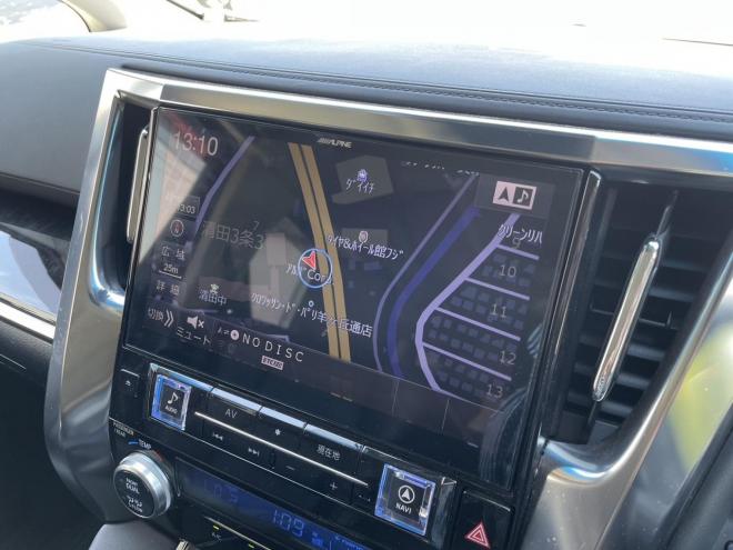 アルファードハイブリッドSRCパッケージ 4WD 2500 5Dr