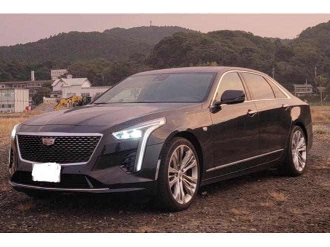 キャデラックCT6プラチナム4WD 4WD 3600 ４Dr