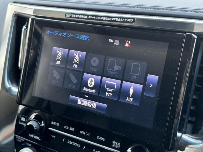 アルファードハイブリッドSRCパッケージ 4WD 2500 5Dr
