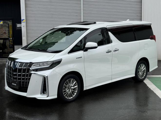 アルファードハイブリッドSRCパッケージ 4WD 2500 5Dr