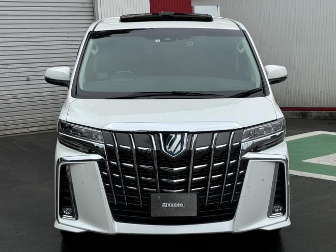 アルファードハイブリッドSRCパッケージ 4WD 2500 5Dr