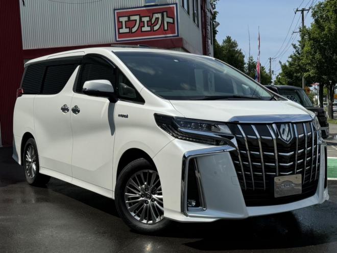アルファードハイブリッドSRCパッケージ 4WD 2500 5Dr