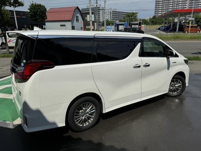 アルファードハイブリッドSRCパッケージ 4WD 2500 5Dr