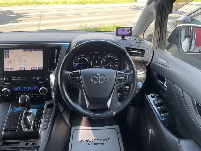 アルファードハイブリッドSRCパッケージ 4WD 2500 5Dr