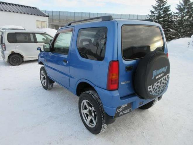 ジムニーXC 4WD　3インチアップ　車検整備2年付き 660