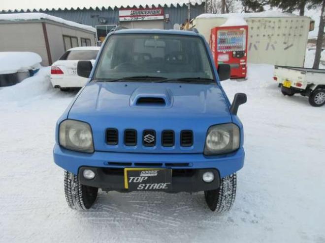ジムニーXC 4WD　3インチアップ　車検整備2年付き 660