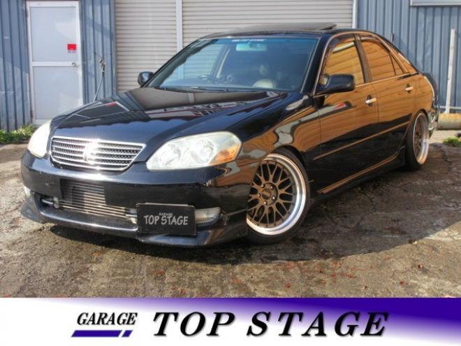 マークII2.5 グランデiR-V　ヤマハパワーフォチュナーBホイールBSLM 2WD 2500