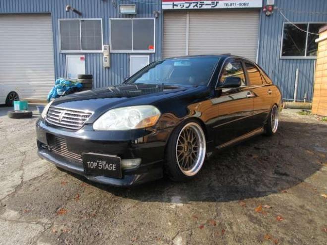 マークII2.5 グランデiR-V　ヤマハパワーフォチュナーBホイールBSLM 2WD 2500
