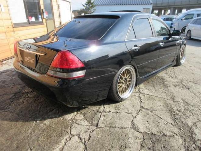 マークII2.5 グランデiR-V　ヤマハパワーフォチュナーBホイールBSLM 2WD 2500