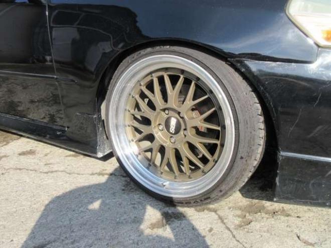 マークII2.5 グランデiR-V　ヤマハパワーフォチュナーBホイールBSLM 2WD 2500