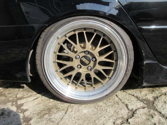マークII2.5 グランデiR-V　ヤマハパワーフォチュナーBホイールBSLM 2WD 2500