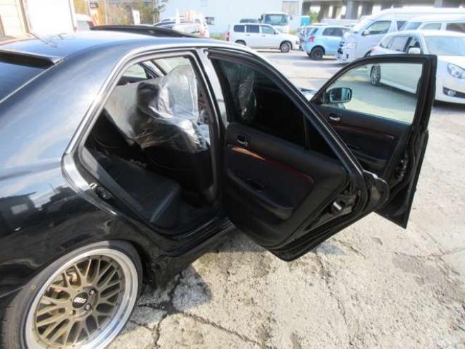 マークII2.5 グランデiR-V　ヤマハパワーフォチュナーBホイールBSLM 2WD 2500