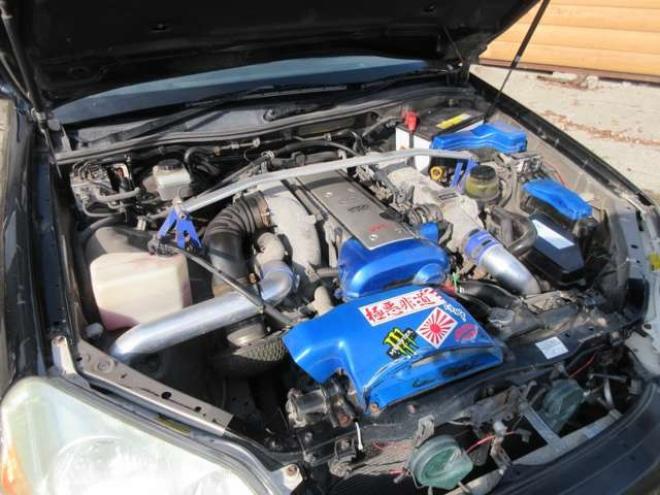 マークII2.5 グランデiR-V　ヤマハパワーフォチュナーBホイールBSLM 2WD 2500