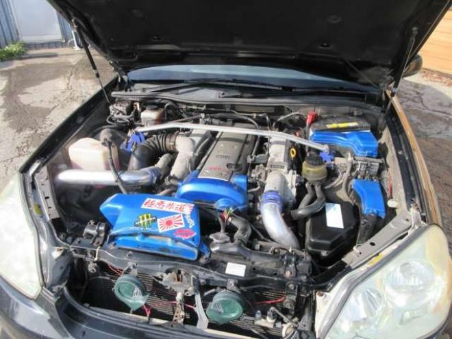 マークII2.5 グランデiR-V　ヤマハパワーフォチュナーBホイールBSLM 2WD 2500