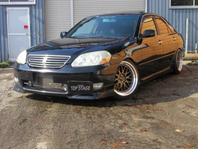 マークII2.5 グランデiR-V　ヤマハパワーフォチュナーBホイールBSLM 2WD 2500