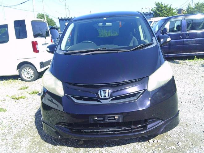 フリードGエアロパッケージ 4WD 1500 5Dr