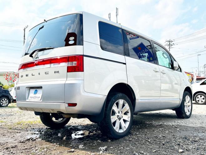 デリカD:５　2.4エクシードⅡ 4WD 　ローンが不安な方＜優遇ローン＞　1年保証付　寒冷地　ナビ　F.S.Bカメラ　