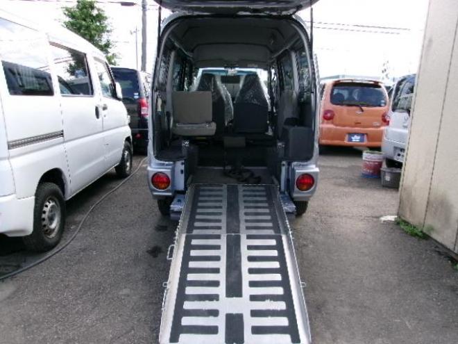 クリッパーDX 4WU　車いす移動車 4WD 660 5Dr