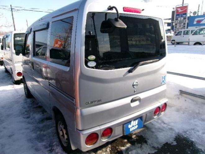 クリッパーDX 4WU　車いす移動車 4WD 660 5Dr