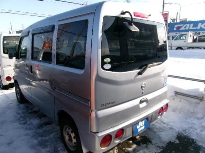 クリッパーDX 4WU　車いす移動車 4WD 660 5Dr