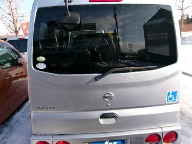 クリッパーDX 4WU　車いす移動車 4WD 660 5Dr
