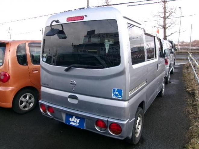 クリッパーDX 4WU　車いす移動車 4WD 660 5Dr