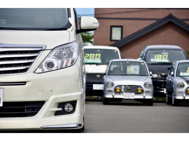 アルファード４ＷＤ　本州仕入　禁煙車　モデリスタフルエアロ　両側電動スライドドア　パワーバックドア　車検Ｒ８年８月　１８インチホイール　純正フリップダウン　整備済　ボディカラー４Ｕ１