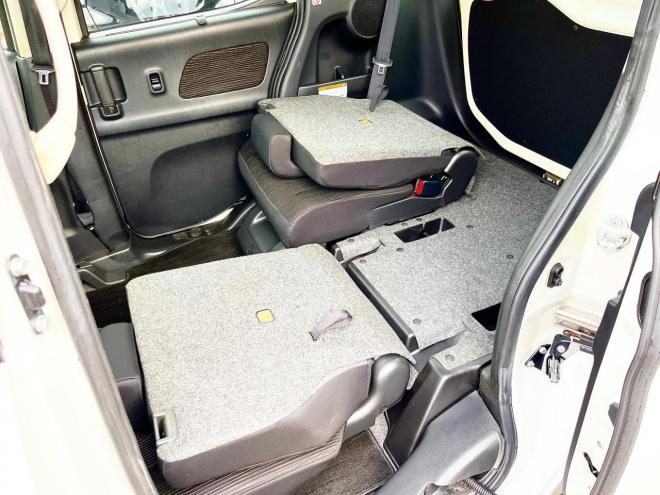 デイズルークス660ハイウェイスターX 4WD　ローンが不安な方＜優遇ローン＞1年保証付　本州仕入　寒冷地　純正ナビ